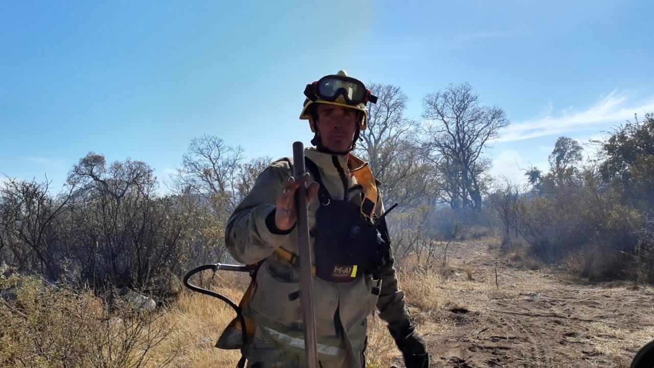 El gobierno de Córdoba anunció que los incendios están contenidos | Nacionales