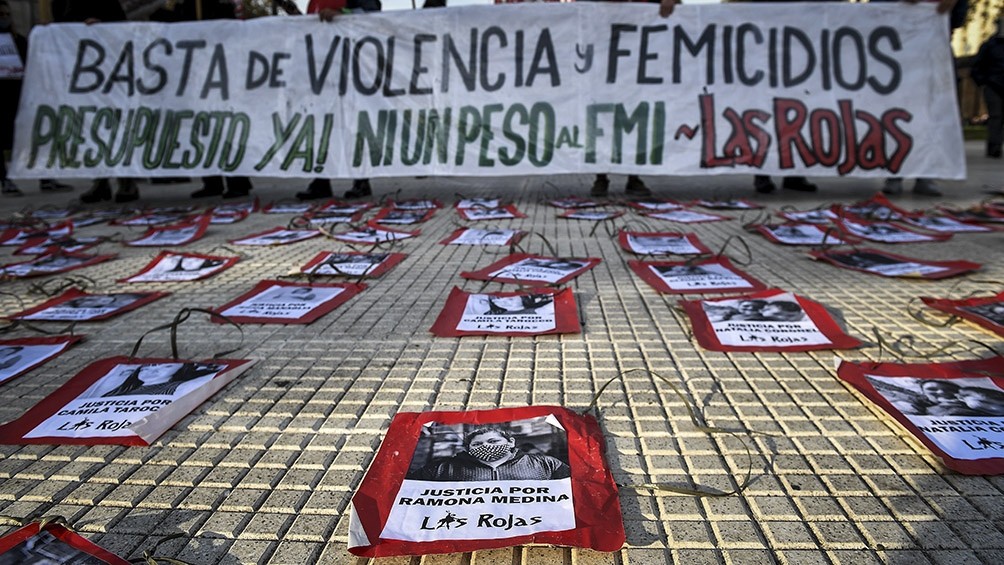 Femicidios: 168 en los primeros siete meses de 2020, 15%  más que en el 2019 | Nacionales