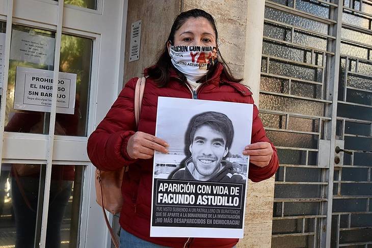 Cristina Castro: "Mi hijo murió por asfixia, lo mató la bonaerense" | Nacionales