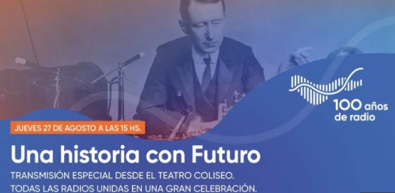 Programa especial de Radio Nacional por los 100 años de la radiofonía | Espectaculos