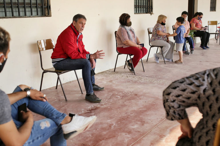 Cabal: la Municipalidad avanza en la ejecución de proyectos de la Red de instituciones | Información General