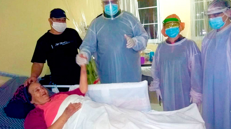 Entrerriana de 82 años venció al Covid-19 tras estar 18 días internada | Información General