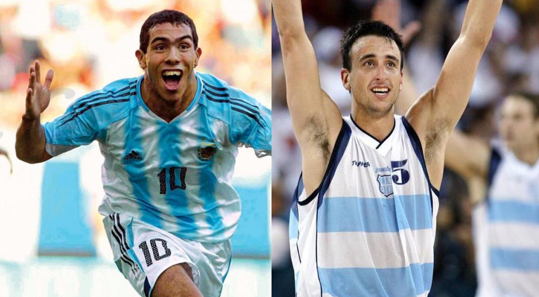 A 16 años del doble oro en los Juegos Olímpicos de Atenas | Deportes