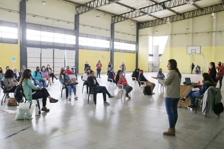 COVID-19: se instalan puntos fijos en los lugares de atención territorial | Información General
