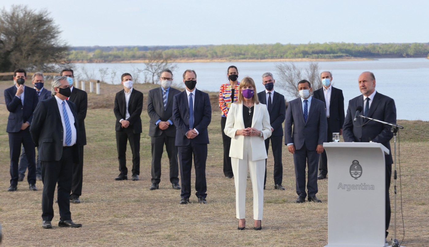 Mirabella: "Esta medida va a mejorar la actividad exportadora de nuestro país" | Legislativas