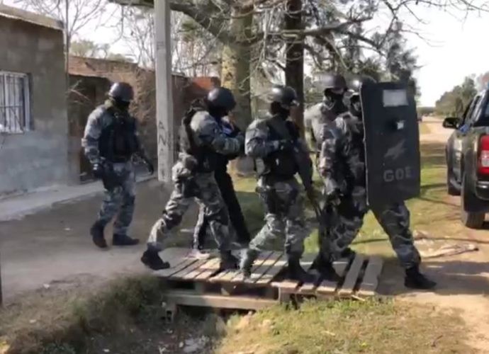Allanamientos en Recreo: cuatro personas fueron detenidas | Información General