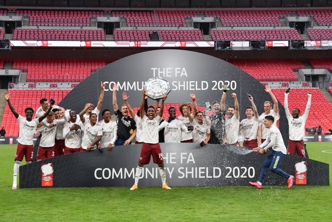 Arsenal venció a Liverpool por penales y se quedó con la Community Shield | Deportes