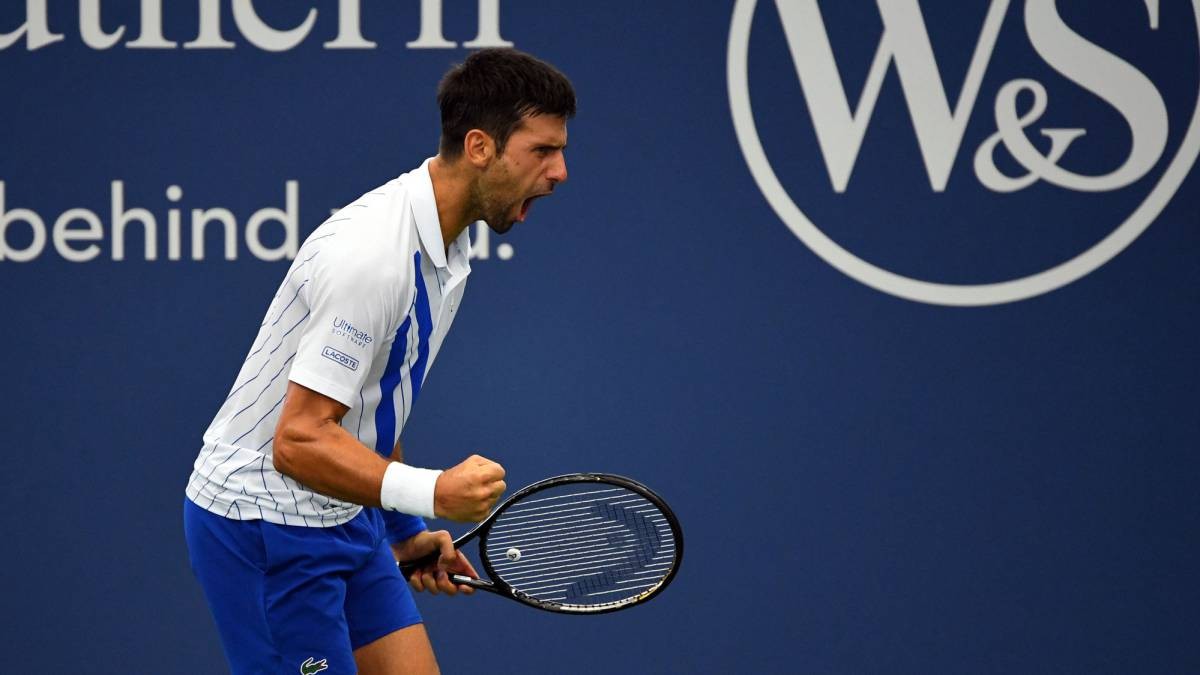 Djokovic, invicto en 2020, conquista el Masters 1000 de Cincinnati | Deportes