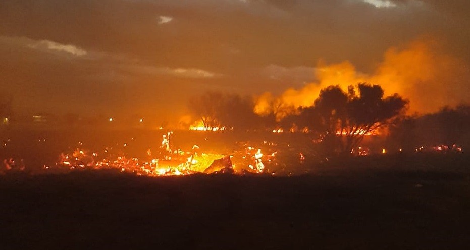 Preocupación en la zona de la costa por los incendios producidos | Información General