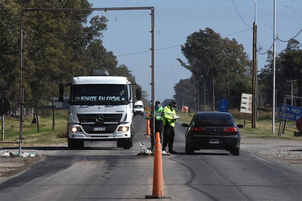 Sabía que tenía coronavirus y quiso entrar a Rafaela: fue detenido | Noticias