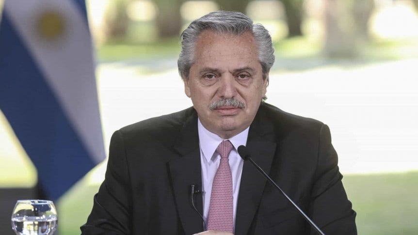 Alberto Fernández: " En una pandemia no se critica con manifestaciones" | Noticias