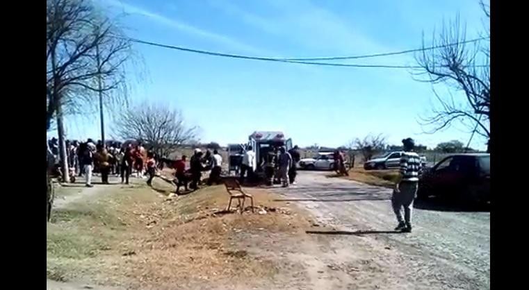 Conmoción en Alcorta: dos muertos por enfrentamientos con la policía | Noticias