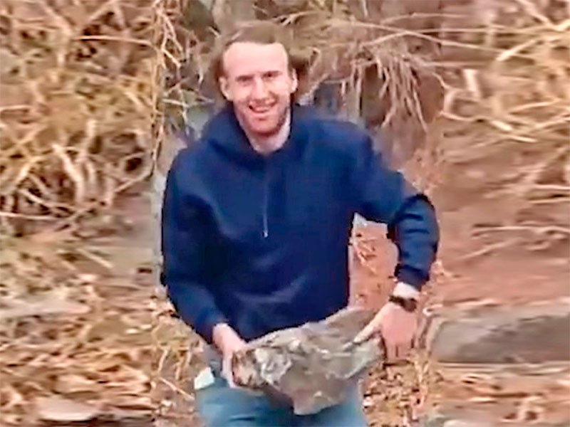 Detienen a joven cordobés que lanzó una roca al embudo San Roque para subir el video a Tik Tok | Nacionales