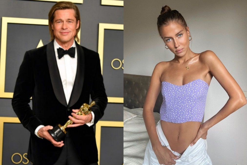 Quién es Nicole Poturalski, la joven novia de Brad Pitt | Espectaculos