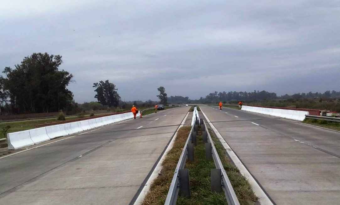 Se realizan trabajos de mantenimiento en la ruta 11 | Información General