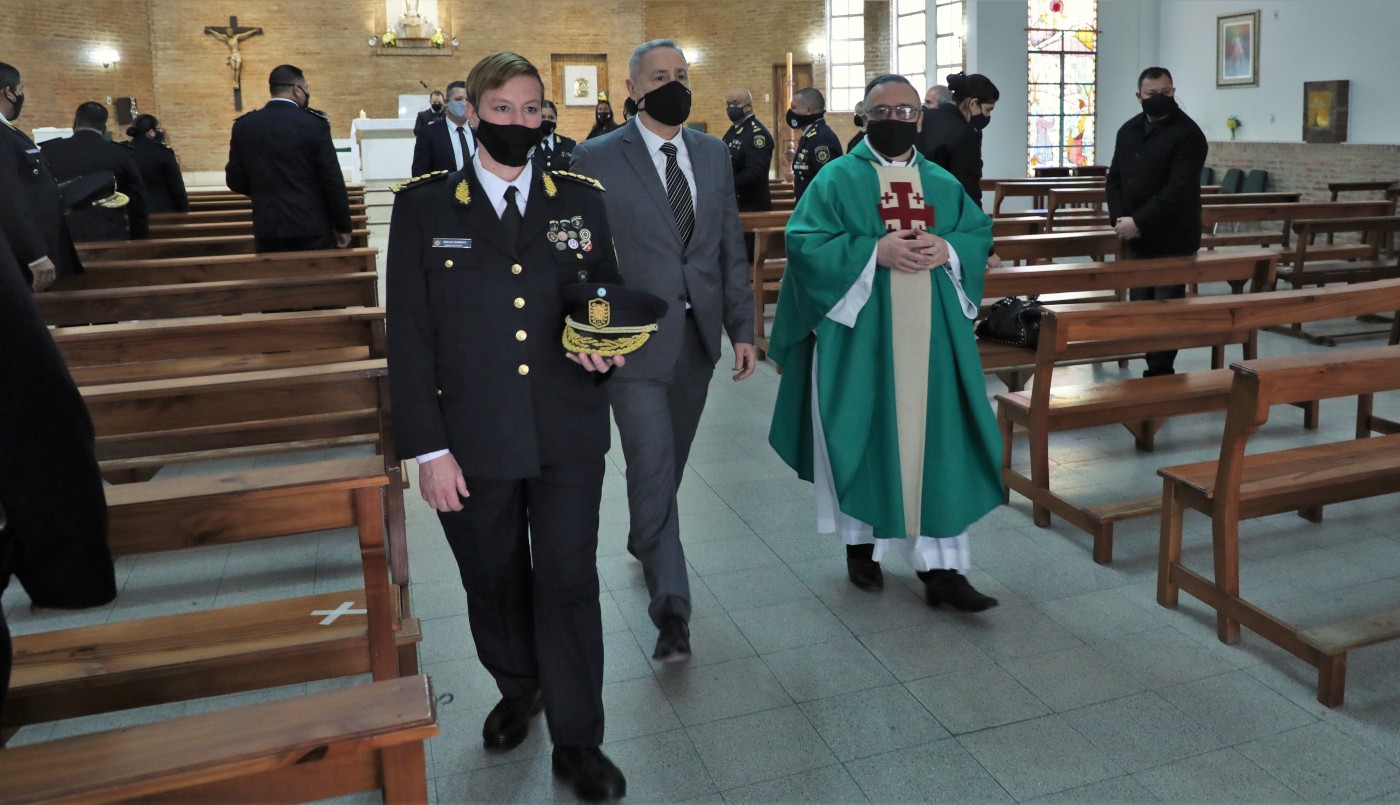 En el día de su aniversario, Sain aprovechó el momento "para relanzar la Policía" | Noticias