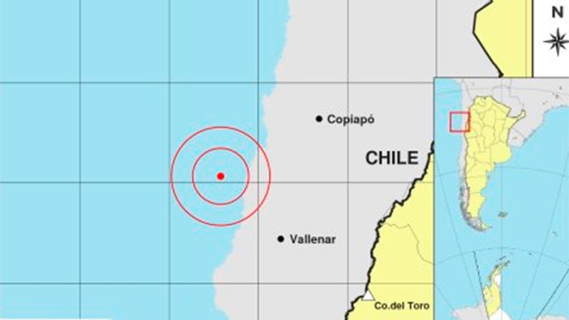 Un fuerte sismo en Chile se sintió en varias provincias de Argentina | Nacionales