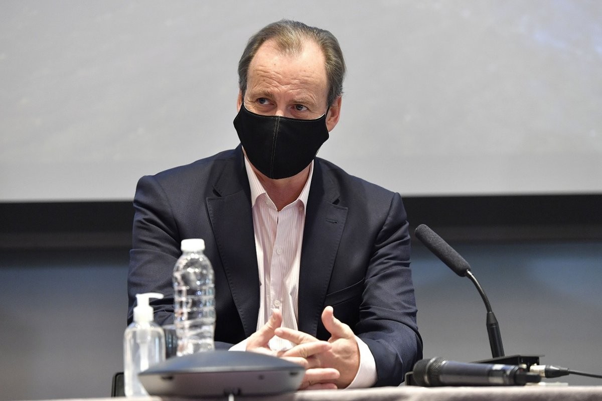 Gustavo Bordet tiene Covid: el viernes estuvo con el Presidente y el gobernador Perotti | Información General