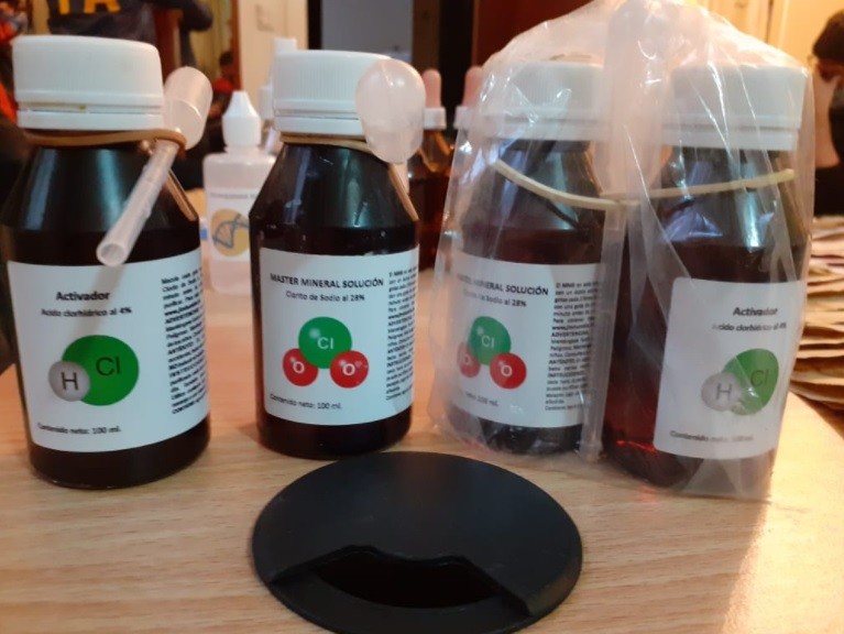 Detuvieron a un hombre que promocionaba y vendía dióxido de cloro en Burzaco | Nacionales