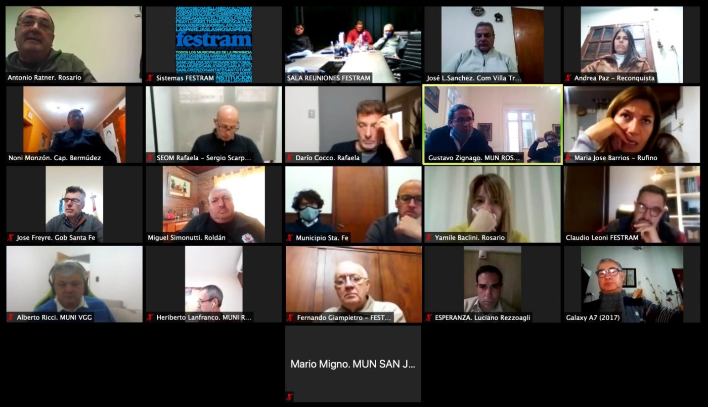 Festram decidió dejar sin efecto las medidas de fuerza esta semana | Información General