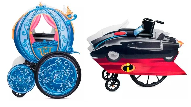 Disney lanza disfraces adaptados para personas en sillas de ruedas | Espectaculos