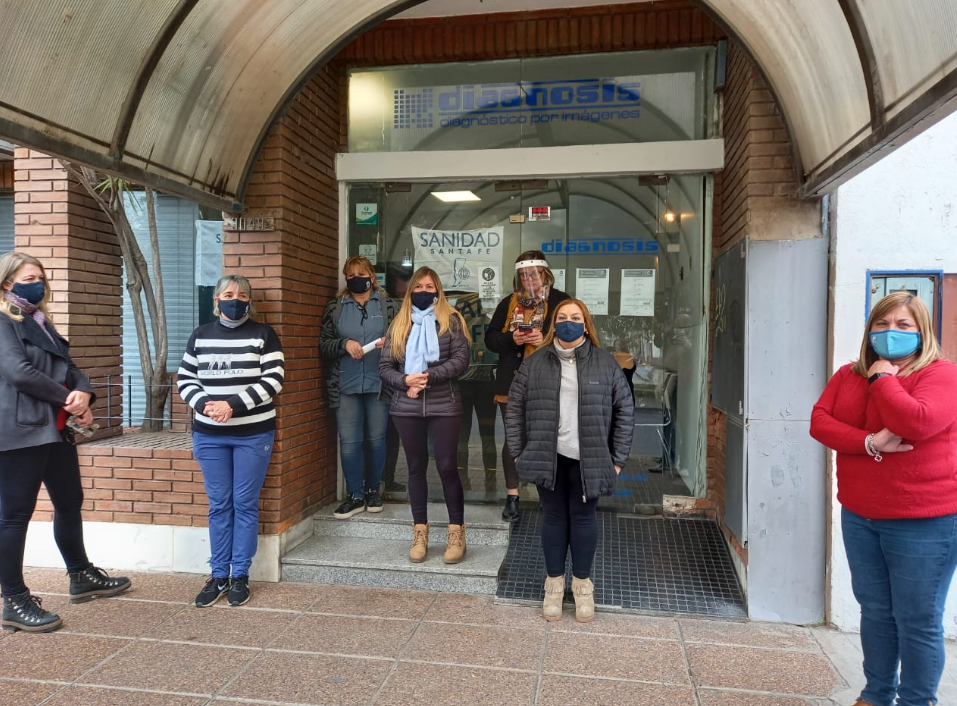 Dictan la conciliación obligatoria en el conflicto con Diagnosis | Información General