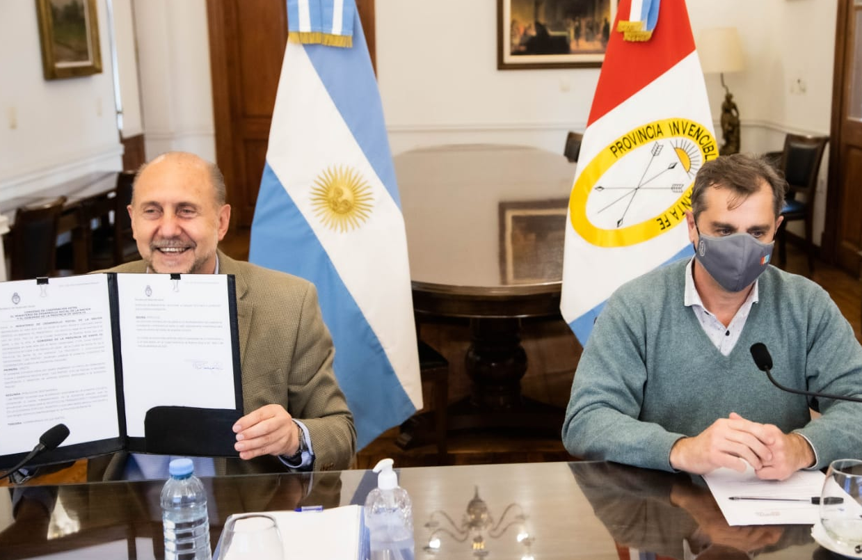 Santa Fe y Nación trabajan en la formalización de los trabajadores y trabajadoras de la economía popular | Información General