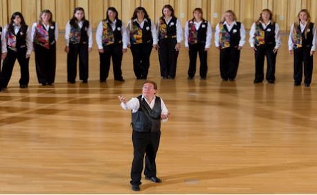 Cruzada del Coro Kennedy por más alimentos para comedores infantiles | Juntos y solidarios