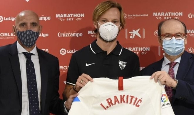 Rakitic fue presentado en Sevilla y deseó que Messi se quede en España | Deportes