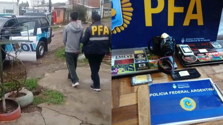 Policía Federal arrestó a 8 personas acusadas de participar de una red internacional de pedofilia | Nacionales