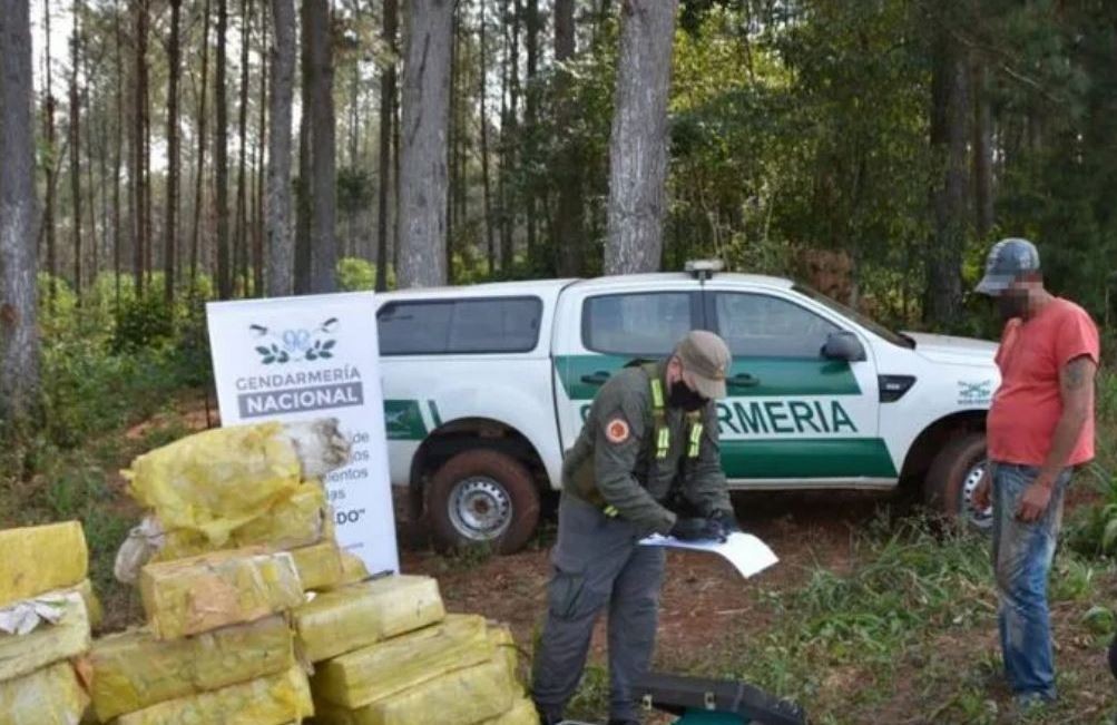 Secuestran más de dos toneladas y media de marihuana en Misiones | Nacionales