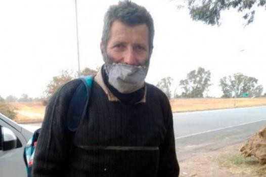 Un albañil consiguió trabajo en otra ciudad y emprendió el viaje a pie | Información General