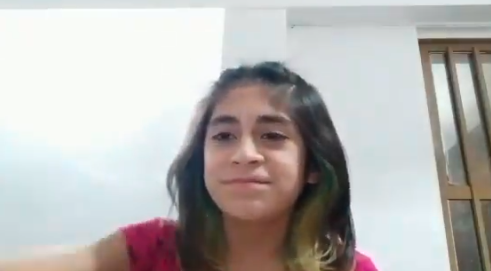 El video de una nena trans y su reacción al cupo laboral: "Estoy feliz" | Redes