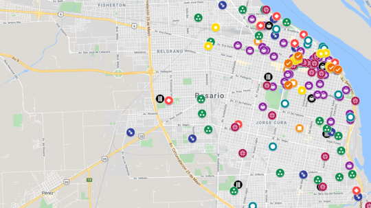 Presentan el Mapa de Marcas de Memoria en Rosario | Noticias