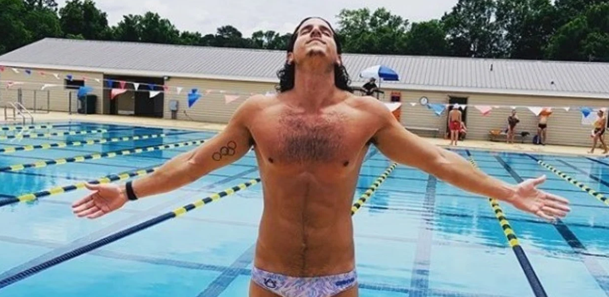 Santiago Grassi, el olímpico universitario  que tuvo coronavirus, volvió al agua y va camino a la NBA de la natación | Deportes