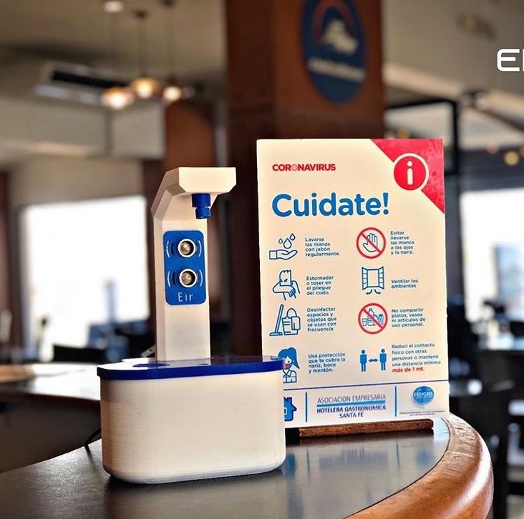 La creatividad de dos ingenieros santafesinos para adaptarse a la crisis por la pandemia | Buen Santa Fe