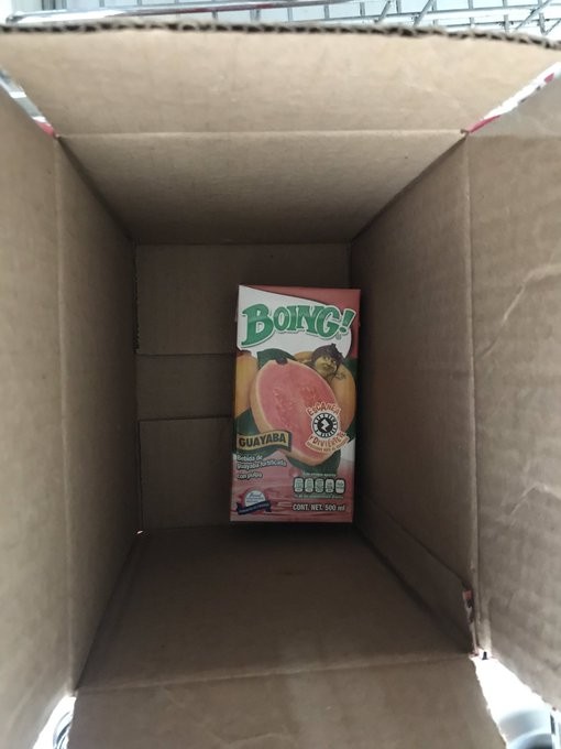 Compró un iPhone en Internet y le llegó un jugo en una caja | Redes