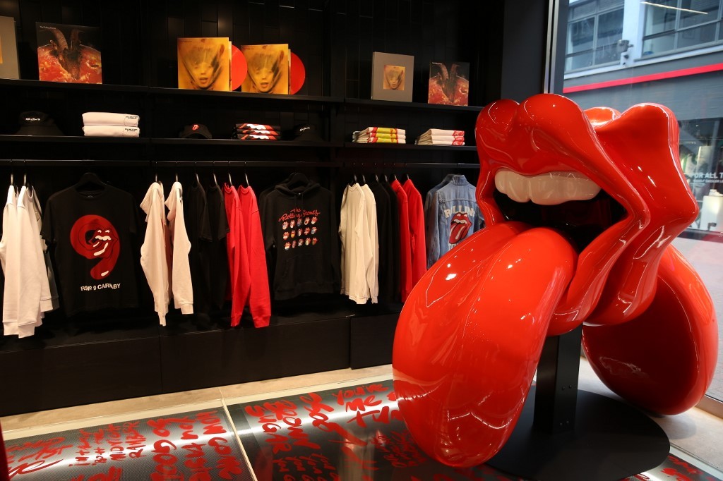 Rolling Stones abren su primera tienda en el mundo | Espectaculos