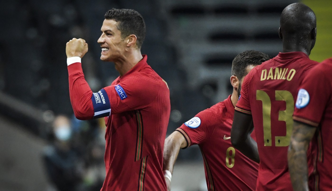 Cristiano Ronaldo marcó dos tantos de lujo y llegó a 101 goles con la selección de Portugal | Deportes