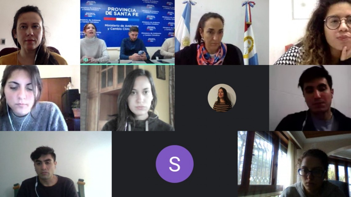 La provincia apuesta a la juventud para fomentar acciones ambientales | Información General