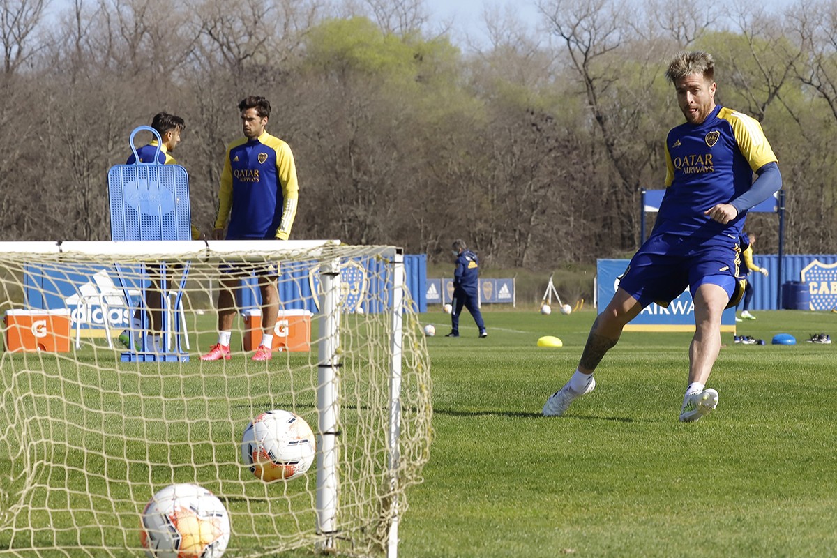 Doce jugadores de Boca recibieron el alta médica y se entrenan en el predio de Ezeiza | Deportes