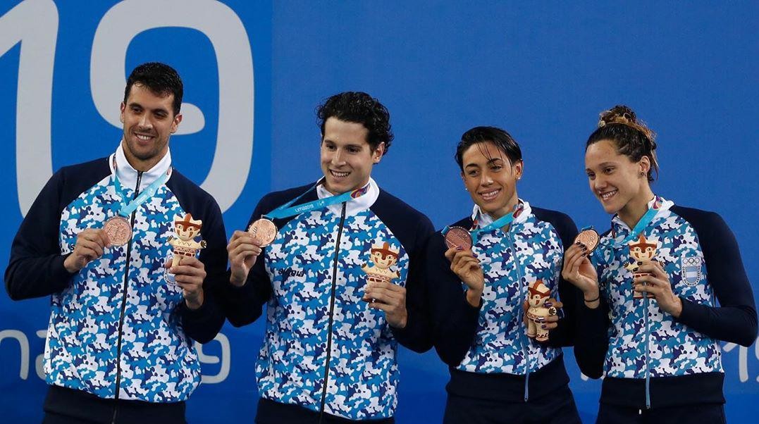 Santiago Grassi y Julia Sebastian, dos santafesinos en la NBA de la natación | Deportes