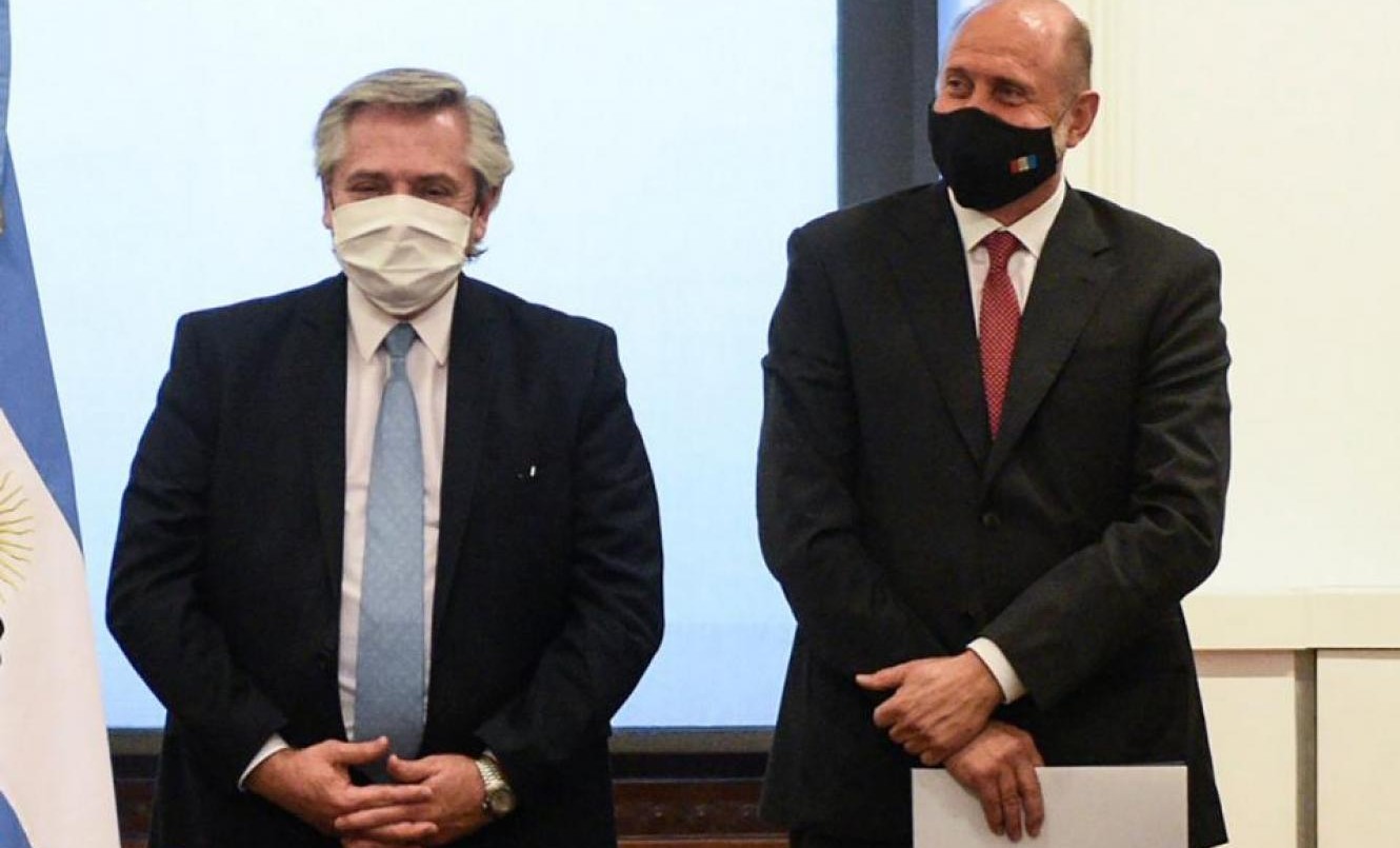 Perotti repudió la presencia policial frente a la Quinta de Olivos | Noticias