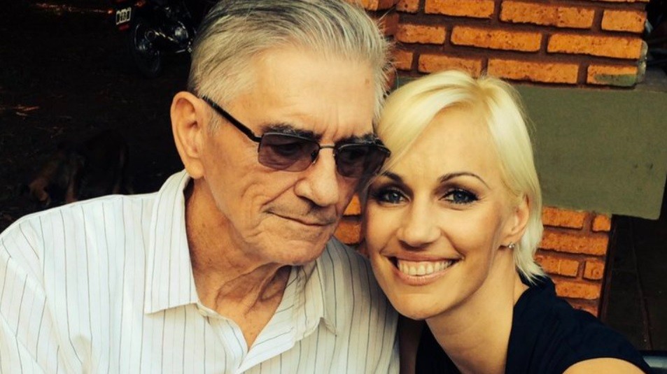 Ingrid Grudke logró viajar a Misiones para ver a su padre enfermo: "Al día siguiente se fue" | Espectaculos