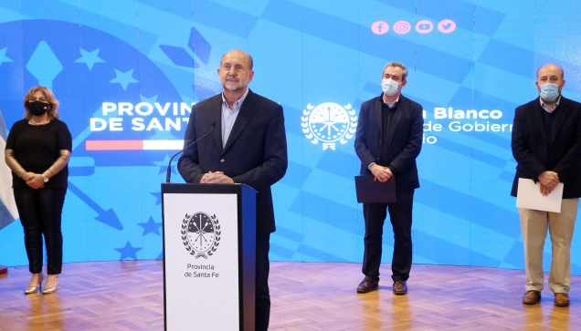 Perotti aseguró que asumió el compromiso de "mejorar el bolsillo de la policía" | Noticias