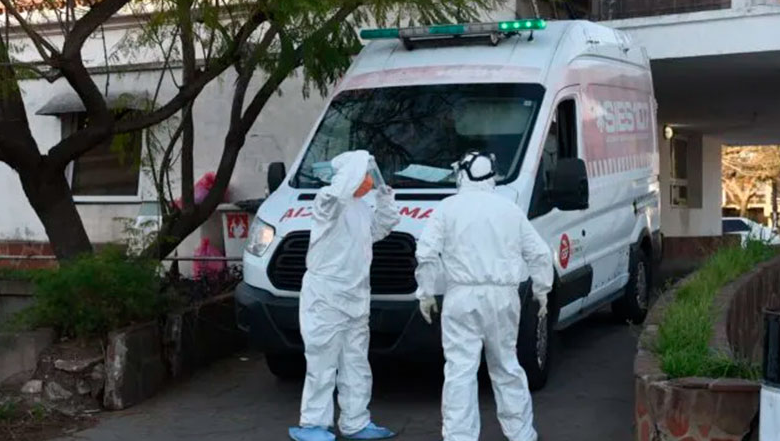Rosario: dramática odisea de paciente que tendría Covid 19, para conseguir cama | Información General