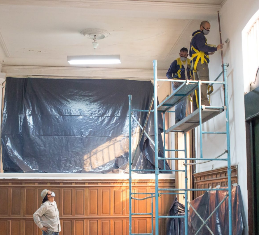 Se acondiciona la Biblioteca Municipal “Prof. Enrique Muttis” | Información General