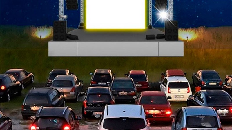 Nueva normalidad en tiempos de pandemia: primer "auto concierto" en Concordia | Espectaculos