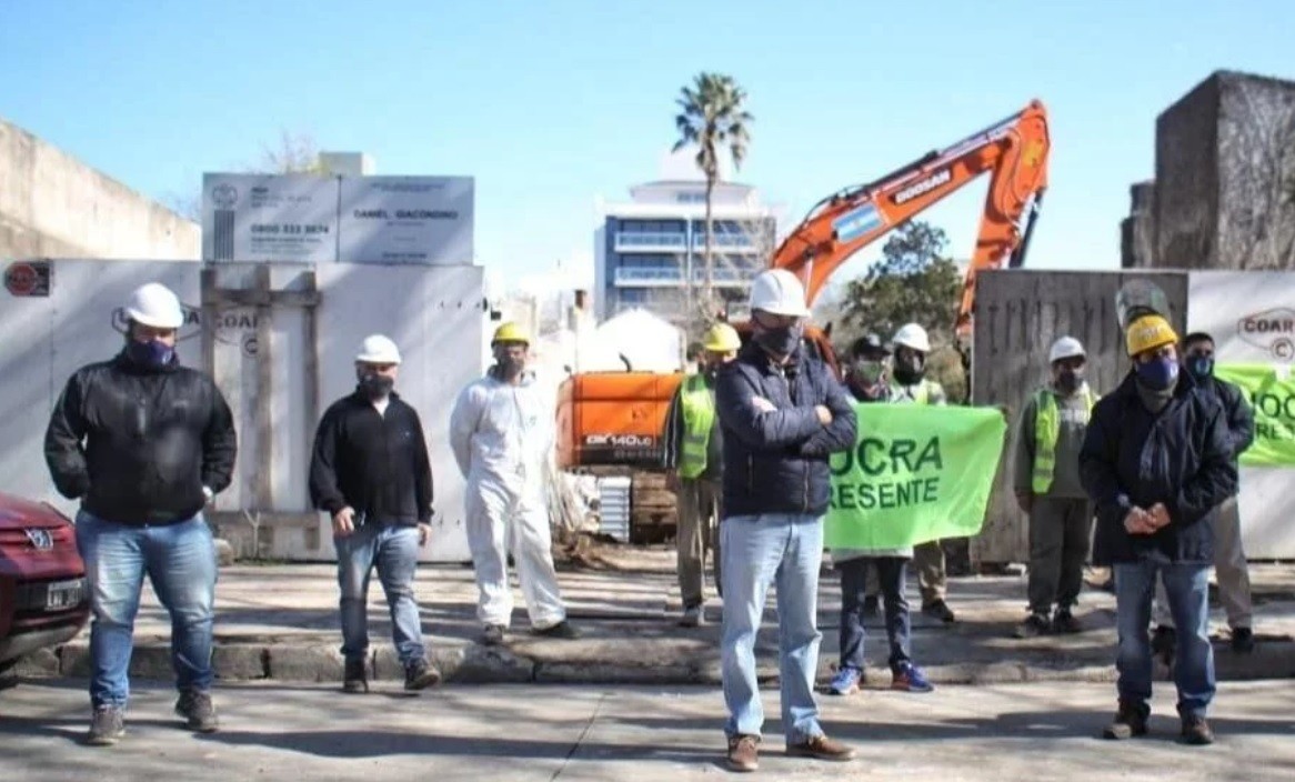 La Uocra inició una "huelga a la japonesa" en Mar del Plata | Nacionales