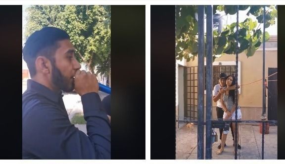 Video viral: fue a cantarle una serenata a su novia y la sorprendió con otro hombre | Redes